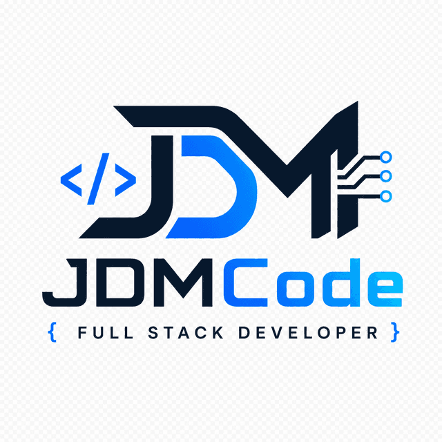 JDMCode Logo