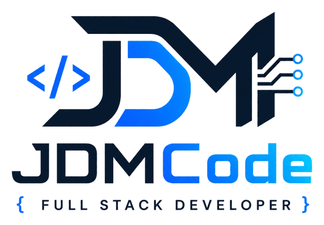 JDMCode Logo